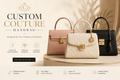 Custom Couture Handbag
